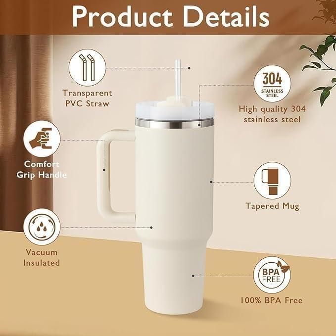 Chill Tumbler Water Bottle- 1.2L
