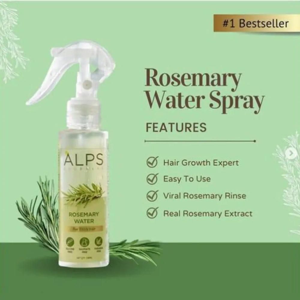 Rosemary Water Hair - Sprayer For Hair Care & Regrowth