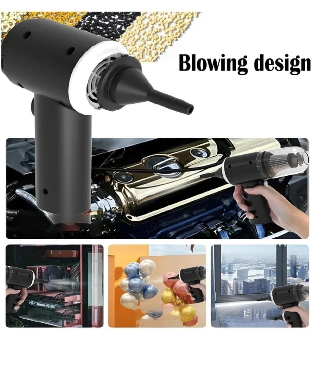 ProVac__Re-Chargeable Vacuum Cleaner
