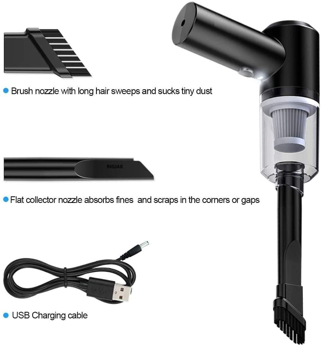 ProVac__Re-Chargeable Vacuum Cleaner