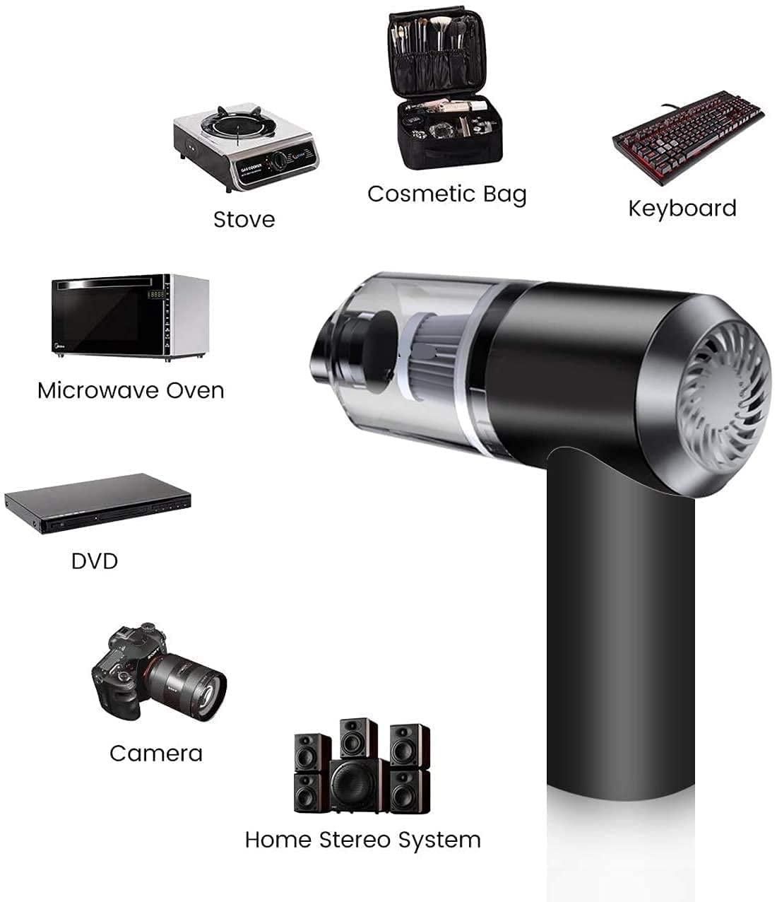 ProVac__Re-Chargeable Vacuum Cleaner