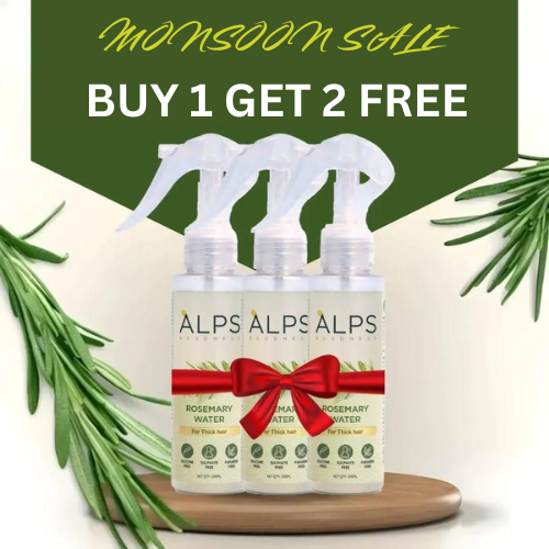 Rosemary Water Hair - Sprayer For Hair Care & Regrowth