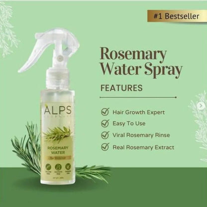 Rosemary Water Hair - Sprayer For Hair Care & Regrowth