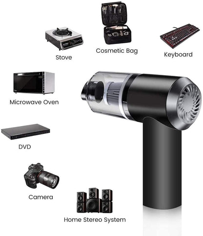 ProVac__Re-Chargeable Vacuum Cleaner